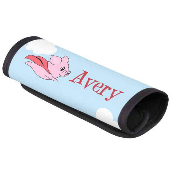 Custom Flying Pigs Luggage Handle Cover (Personalized)