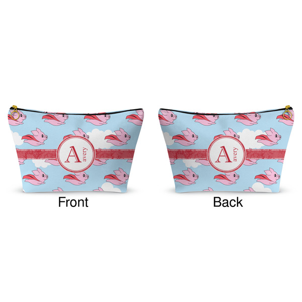 Flying Pigs Makeup Bag Approval