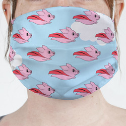 Flying Pigs Face Mask Cover