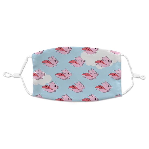 Custom Flying Pigs Adult Cloth Face Mask