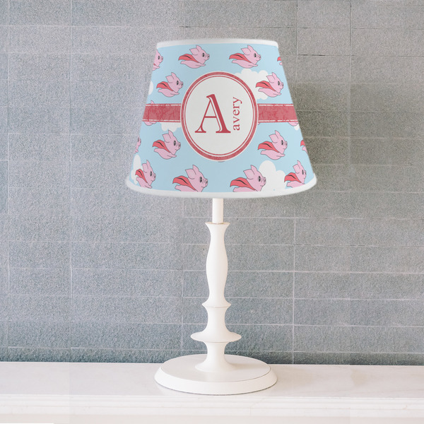 Flying Pigs Poly Film Empire Lampshade - Lifestyle