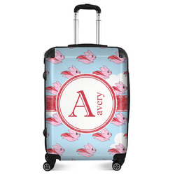 Flying Pigs Suitcase - 24" Medium - Checked (Personalized)