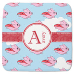 Flying Pigs Memory Foam Bath Mat - 48"x48" (Personalized)
