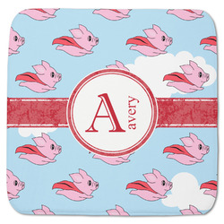 Flying Pigs Memory Foam Bath Mat - 48"x48" (Personalized)