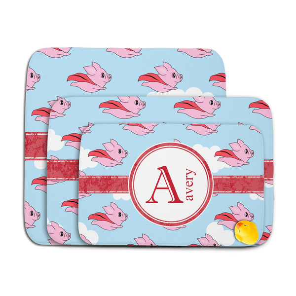 Flying Pigs Memory Foam Bath Mat - MAIN PARENT