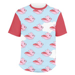 Flying Pigs Men's Crew T-Shirt