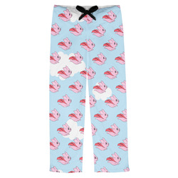 Flying Pigs Mens Pajama Pants - XS