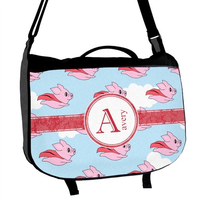 Flying Pigs Messenger Bag (Personalized)