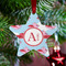 Flying Pigs Metal Star Ornament - Lifestyle