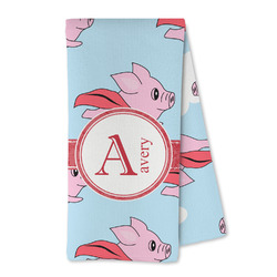 Flying Pigs Kitchen Towel - Microfiber (Personalized)