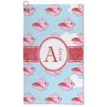 Flying Pigs Microfiber Golf Towel (Personalized)