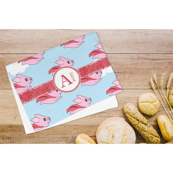 Flying Pigs Microfiber Kitchen Towel - LIFESTYLE