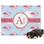 Flying Pigs Dog Blanket - Regular (Personalized)