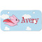 Flying Pigs Mini/Bicycle License Plate (2 Holes) (Personalized)