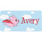 Flying Pigs Mini/Bicycle License Plate (Personalized)