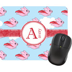 Flying Pigs Rectangular Mouse Pad (Personalized)