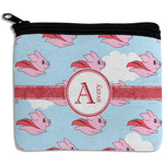 Flying Pigs Rectangular Coin Purse (Personalized)