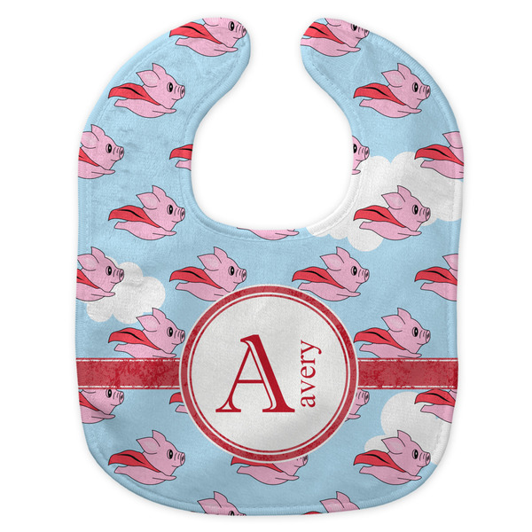 Flying Pigs New Bib Flat Approval
