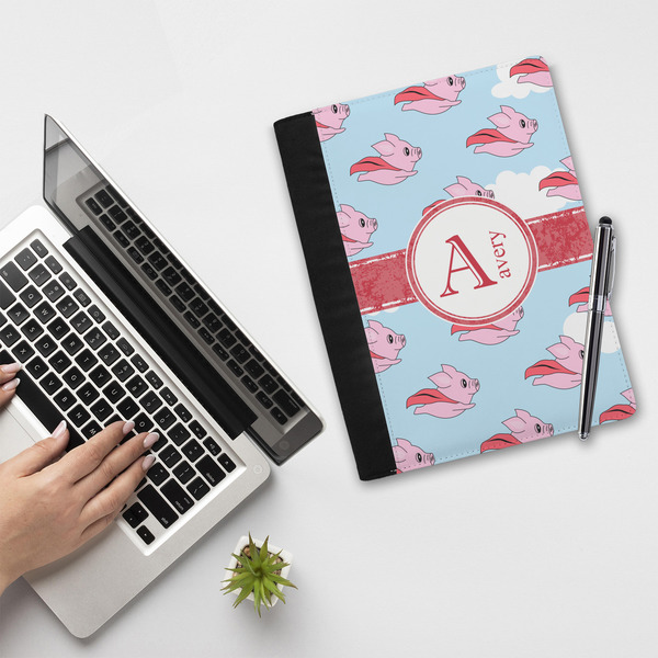 Flying Pigs Notebook Padfolio - LIFESTYLE (large)