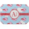 Flying Pigs Octagon Placemat - Single front