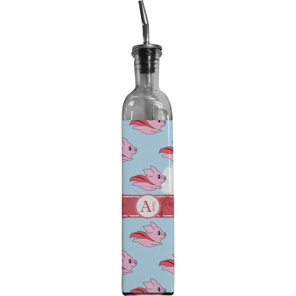 Custom Flying Pigs Oil Dispenser Bottle (Personalized)