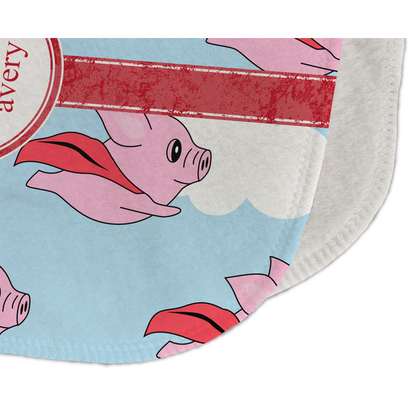 Flying Pigs Old Burp Detail