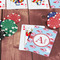 Flying Pigs On Table with Poker Chips