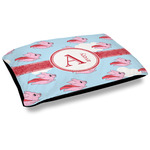 Flying Pigs Dog Bed w/ Name and Initial