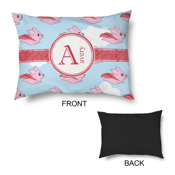 Flying Pigs Outdoor Dog Beds - Medium - APPROVAL