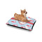 Flying Pigs Outdoor Dog Beds - Small - IN CONTEXT