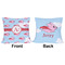 Flying Pigs Outdoor Pillow - 16x16