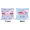 Flying Pigs Outdoor Pillow - 18x18