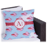 Flying Pigs Outdoor Pillow - 16" (Personalized)