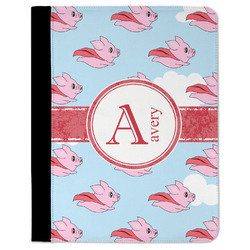 Flying Pigs Padfolio Clipboard - Large (Personalized)