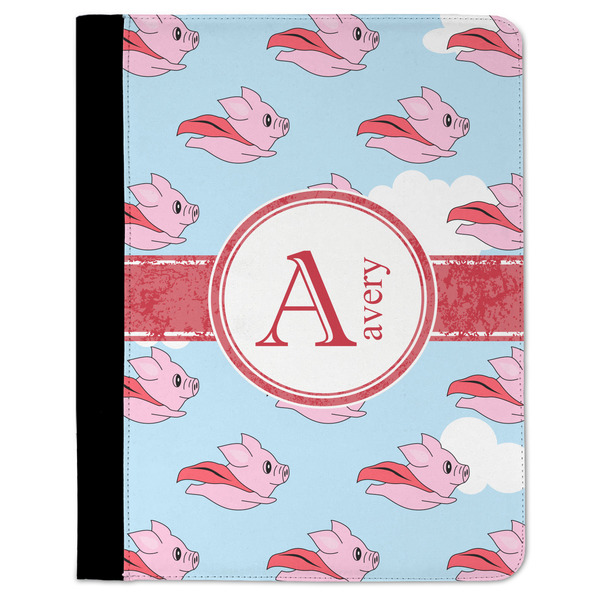 Custom Flying Pigs Padfolio Clipboard (Personalized)