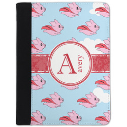 Flying Pigs Padfolio Clipboard - Small (Personalized)