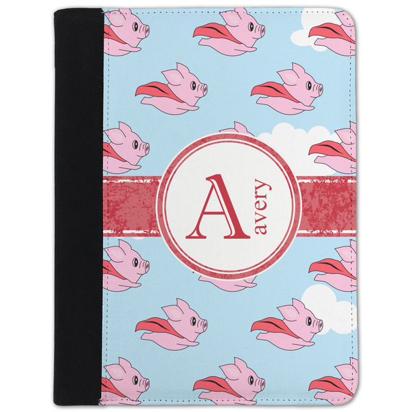 Custom Flying Pigs Padfolio Clipboard - Small (Personalized)
