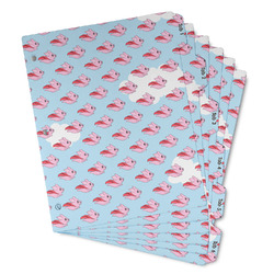 Flying Pigs Binder Tab Divider - Set of 6 (Personalized)