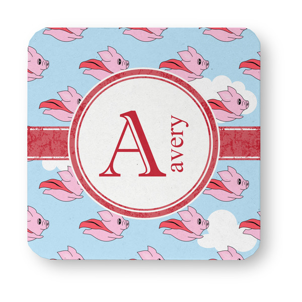Flying Pigs Paper Coasters - Approval