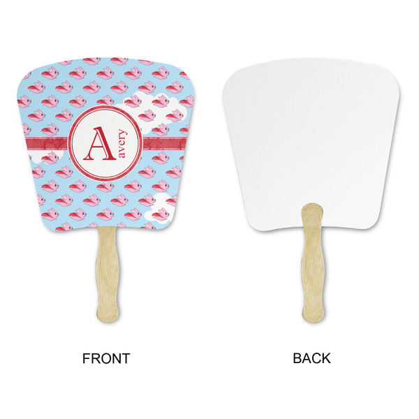 Flying Pigs Paper Fans - Approval