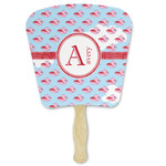 Flying Pigs Paper Fan (Personalized)