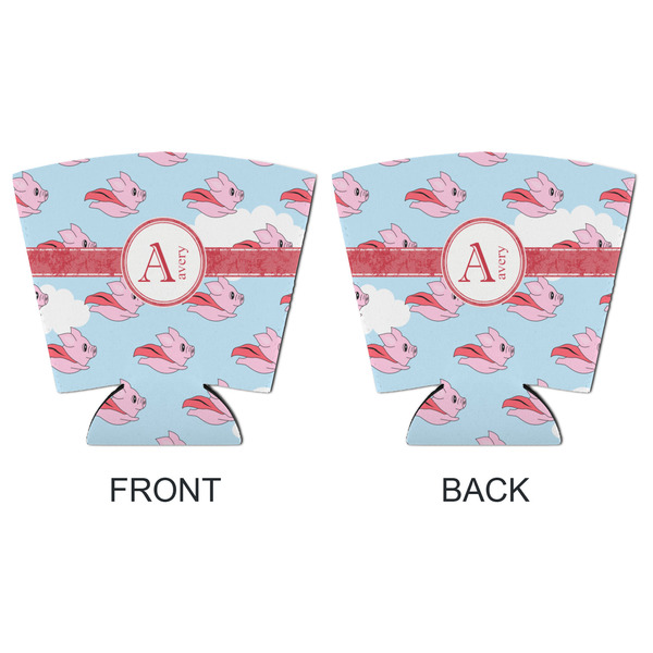 Flying Pigs Party Cup Sleeves - with bottom - APPROVAL