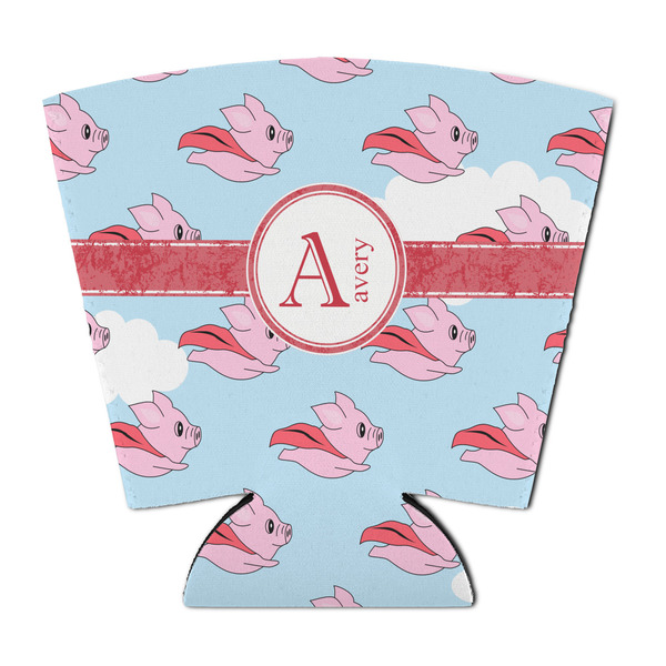 Custom Flying Pigs Party Cup Sleeve - with Bottom (Personalized)