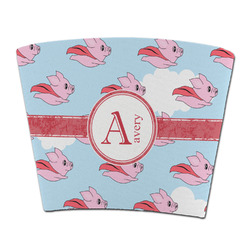 Flying Pigs Party Cup Sleeve - without bottom (Personalized)