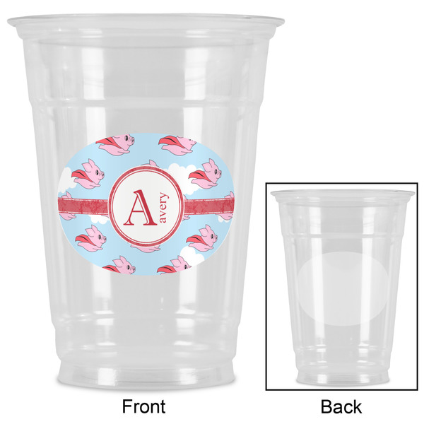 Flying Pigs Party Cups - 16oz - Approval