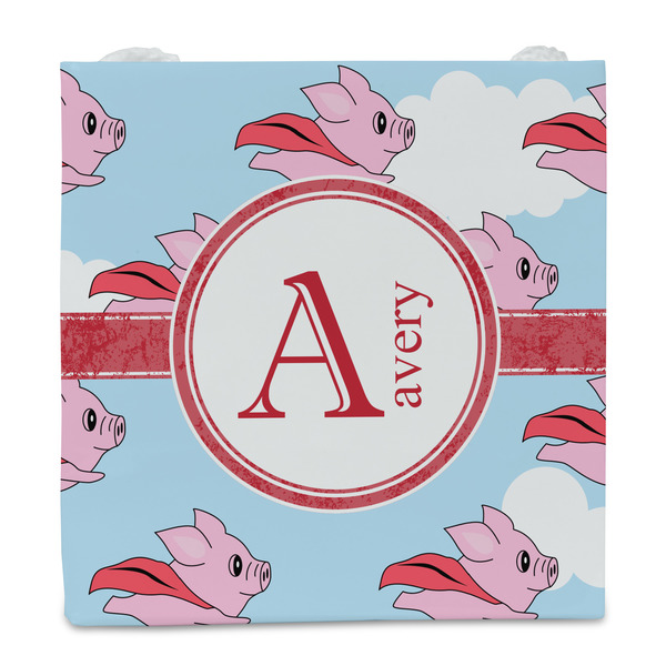 Flying Pigs Party Favor Gift Bag - Gloss - Front