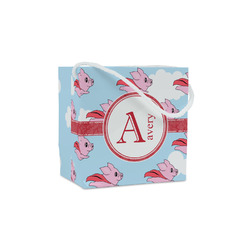 Flying Pigs Party Favor Gift Bags - Gloss (Personalized)