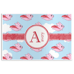 Flying Pigs Disposable Paper Placemats (Personalized)