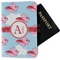 Flying Pigs Passport Holder - Fabric (Personalized)