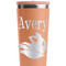 Flying Pigs Peach RTIC Everyday Tumbler - 28 oz. - Close Up